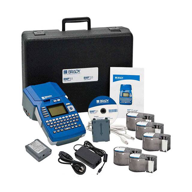 Brady Corporation-BMP51-KIT-VD