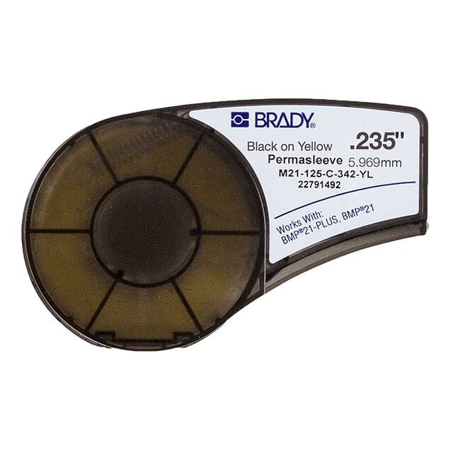 Brady Corporation-M21-125-C-342-YL