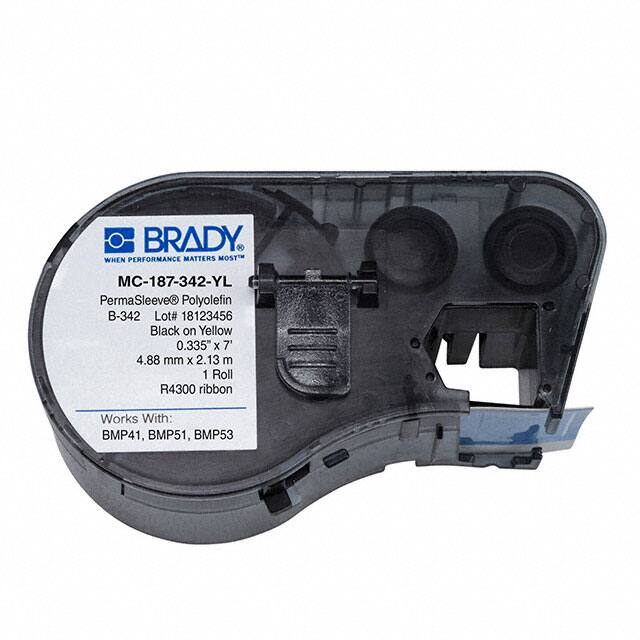 Brady Corporation-MC-187-342-YL
