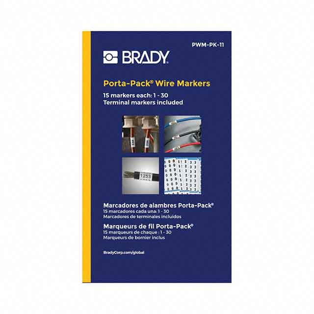 Brady Corporation-PWM-PK-11