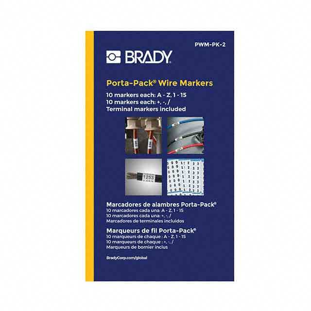 Brady Corporation-PWM-PK-2
