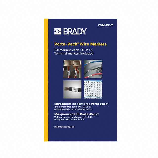 Brady Corporation-PWM-PK-7