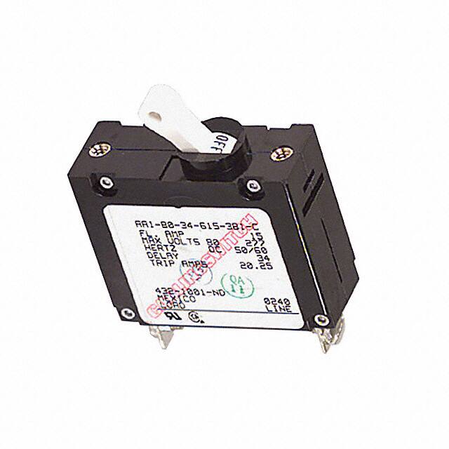 Carling Technologies-AA1-B0-34-615-3B1-C