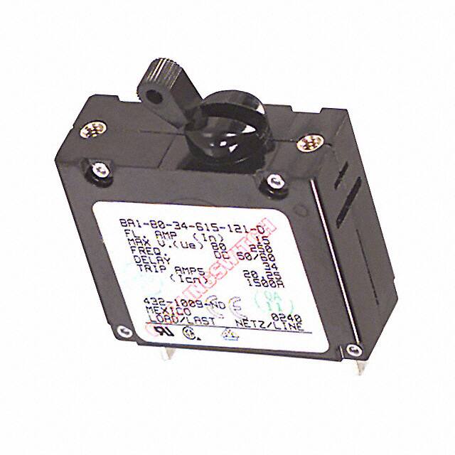 Carling Technologies-BA1-B0-34-615-121-D
