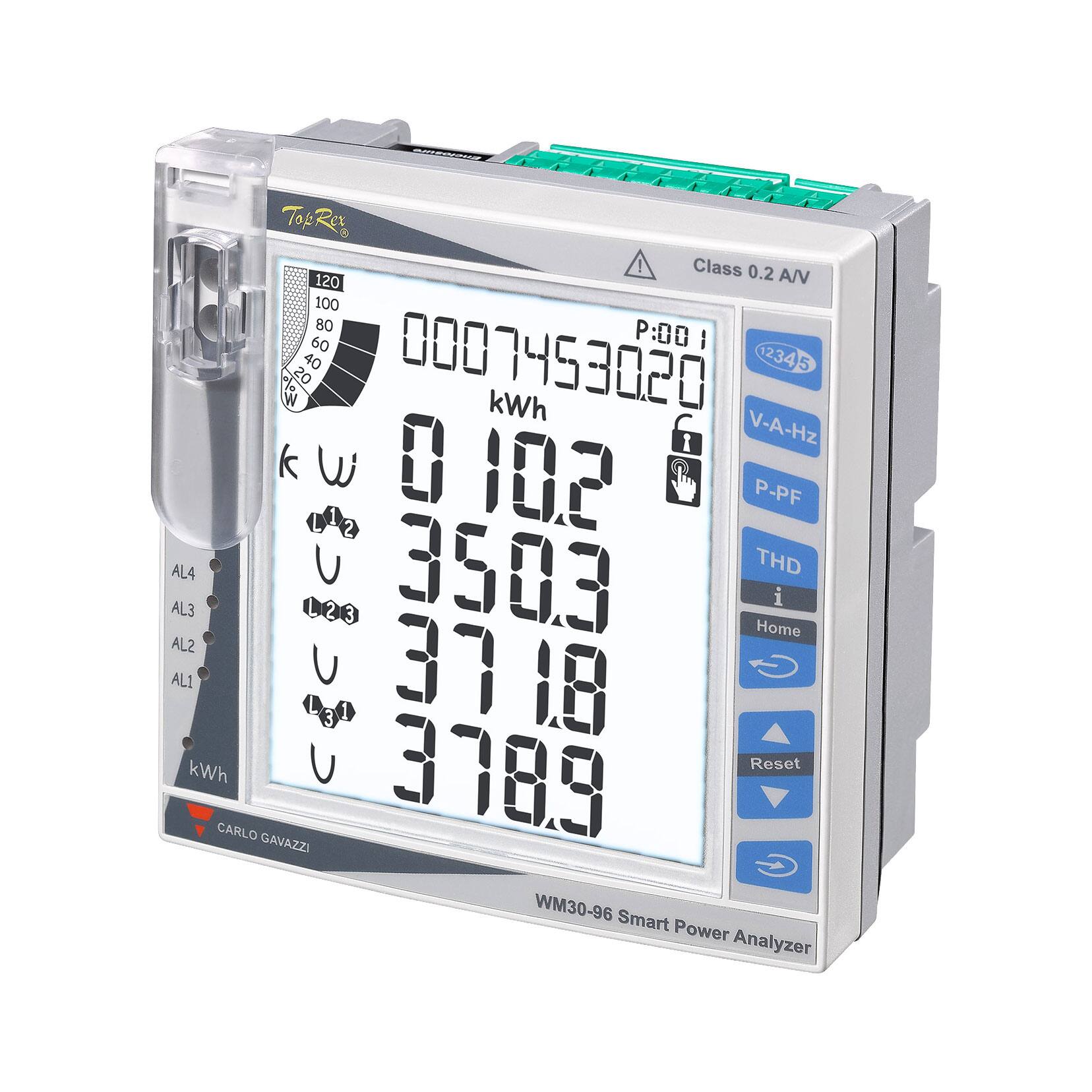 Carlo Gavazzi Inc.-WM30AV63H