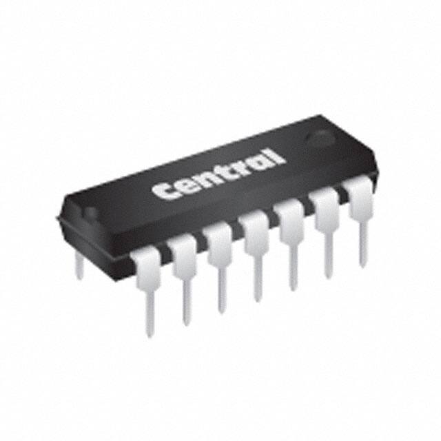 Central Semiconductor Corp-MPQ2222A PBFREE