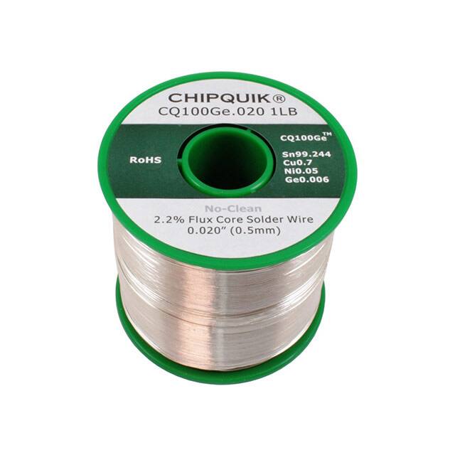 Chip Quik Inc.-CQ100GE.020 1LB