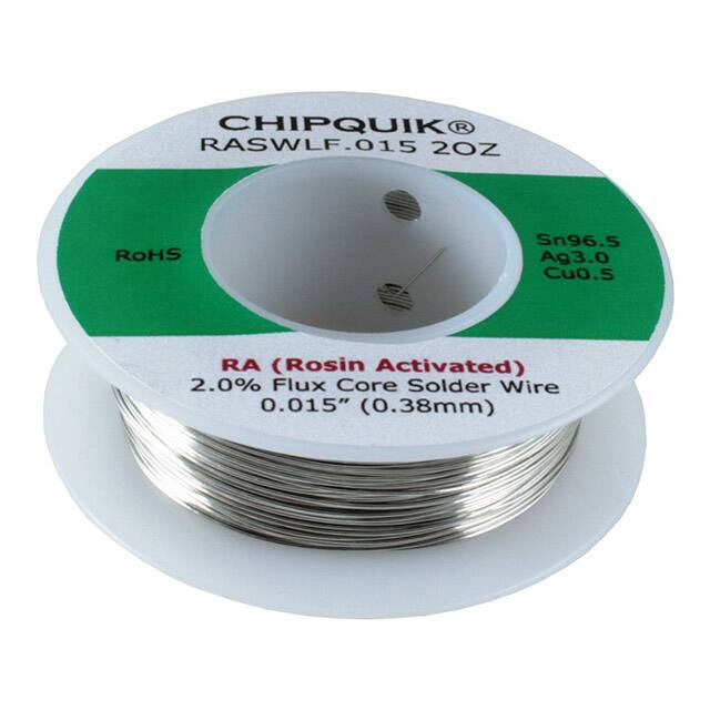 Chip Quik Inc.-RASWLF.020 1OZ