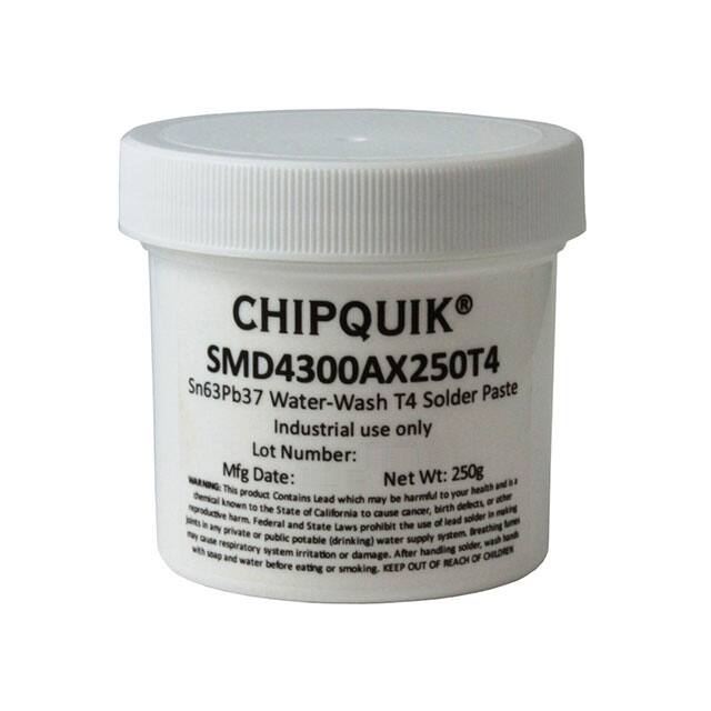 Chip Quik Inc.-SMD4300AX250T4