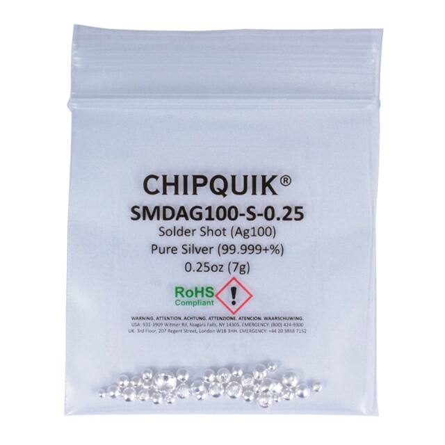 Chip Quik Inc.-SMDAG100-S-0.25