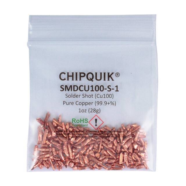 Chip Quik Inc.-SMDCU100-S-1