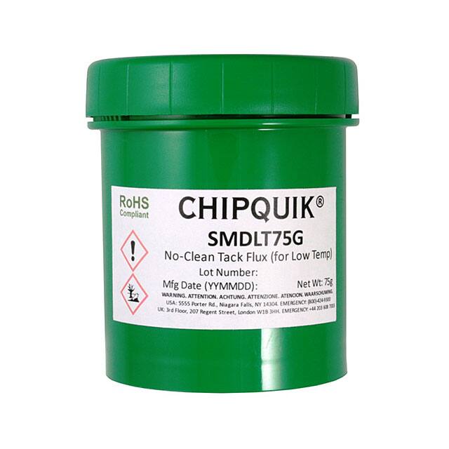 Chip Quik Inc.-SMDLT75G