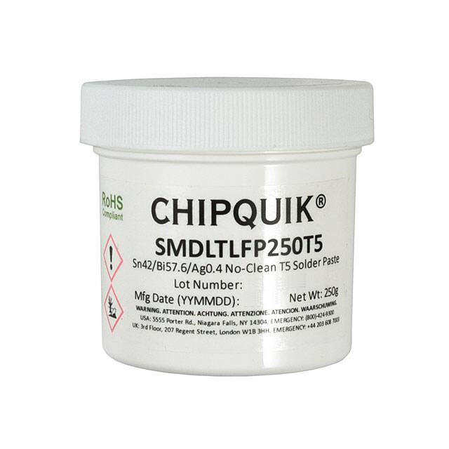 Chip Quik Inc.-SMDLTLFP250T5