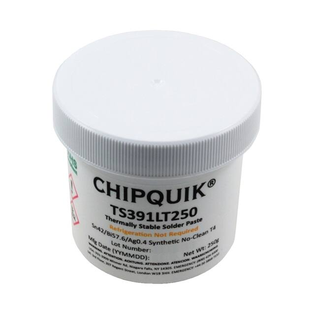 Chip Quik Inc.-TS391LT250