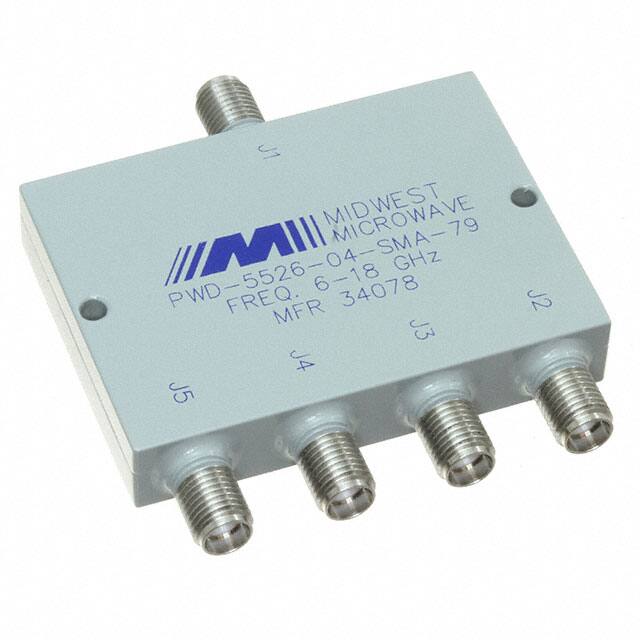 Cinch Connectivity Solutions Midwest Microwave-PWD-5526-04-SMA-79