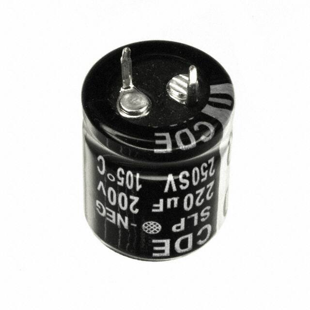 Cornell Dubilier Electronics (CDE)-SLP332M025A1P3
