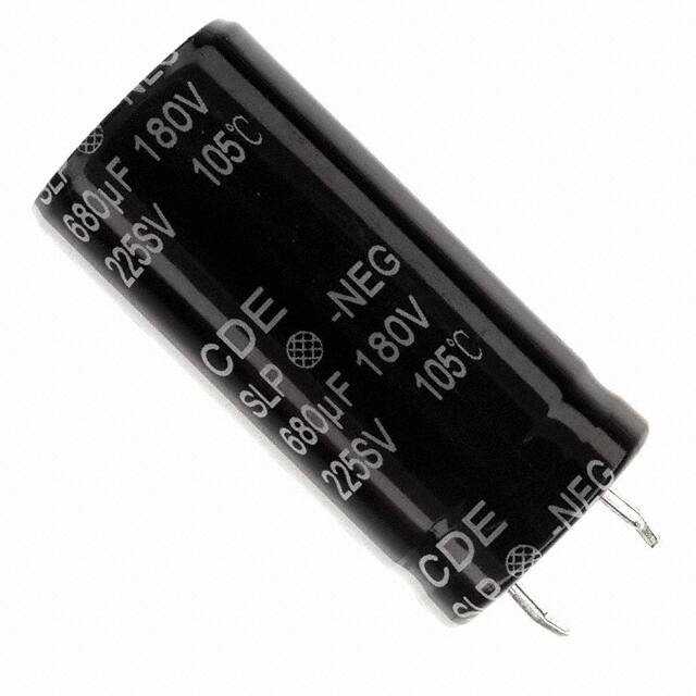 Cornell Dubilier Electronics (CDE)-SLP561M200A4P3