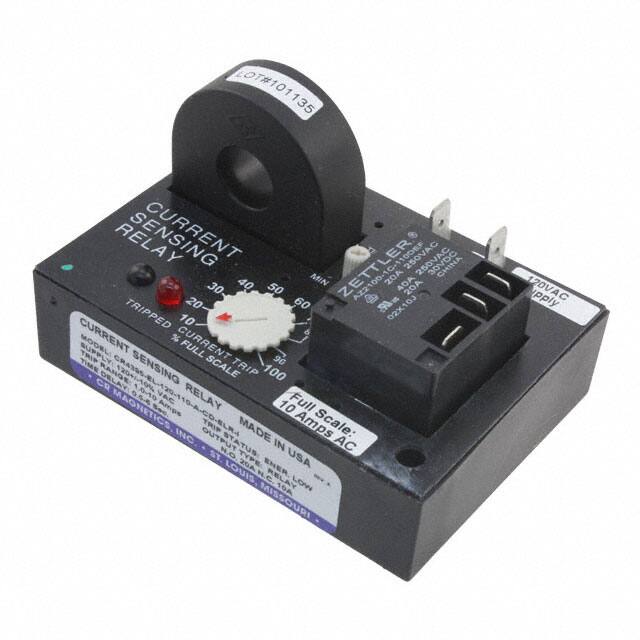 CR Magnetics Inc.-CR4395-EL-120-110-A-CD-ELR-I