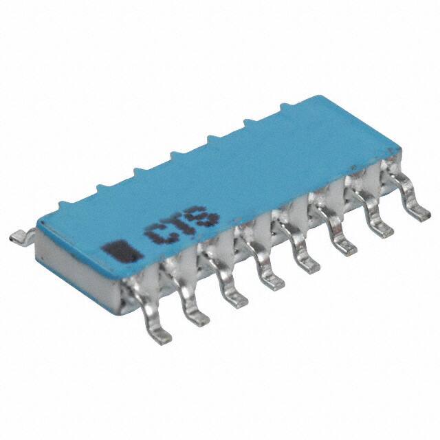 CTS Resistor Products-766163222GP
