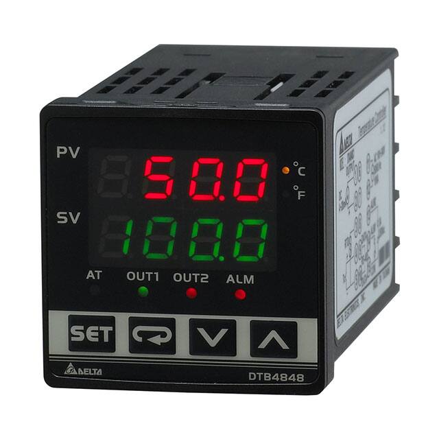 Delta Electronics/Industrial Automation-DTB4848LR-D
