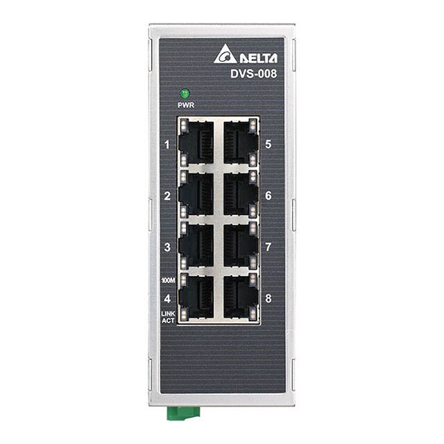 Delta Electronics/Industrial Automation-DVS-008I00