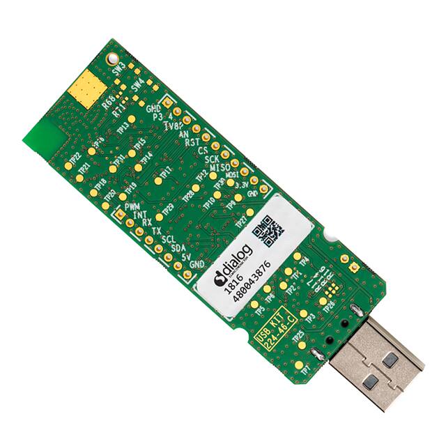 Dialog Semiconductor GmbH-DA14683-00A9DEVKT-U