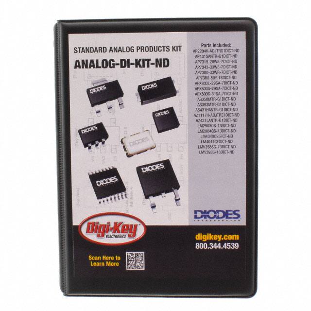 Diodes Incorporated-ANALOG-DI-KIT