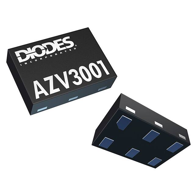Diodes Incorporated-AZV3001FZ4-7
