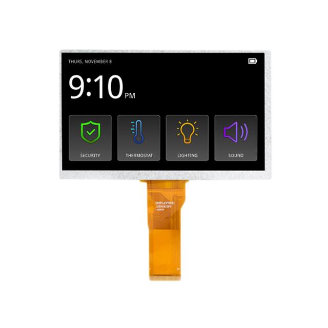 Displaytech-DT070CTFT-TS