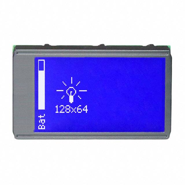 Display Visions-EA DIP128-6N5LW