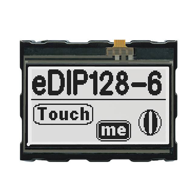 Display Visions-EA EDIP128W-6LWTP