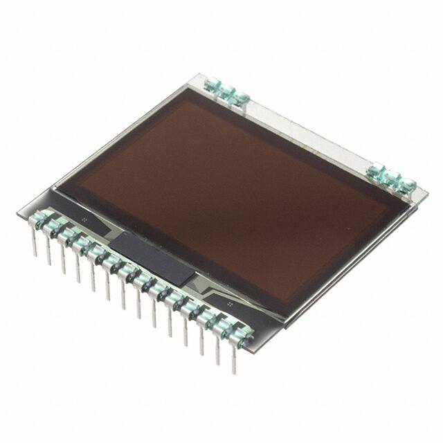 Display Visions-EA OLEDS102-6LGA