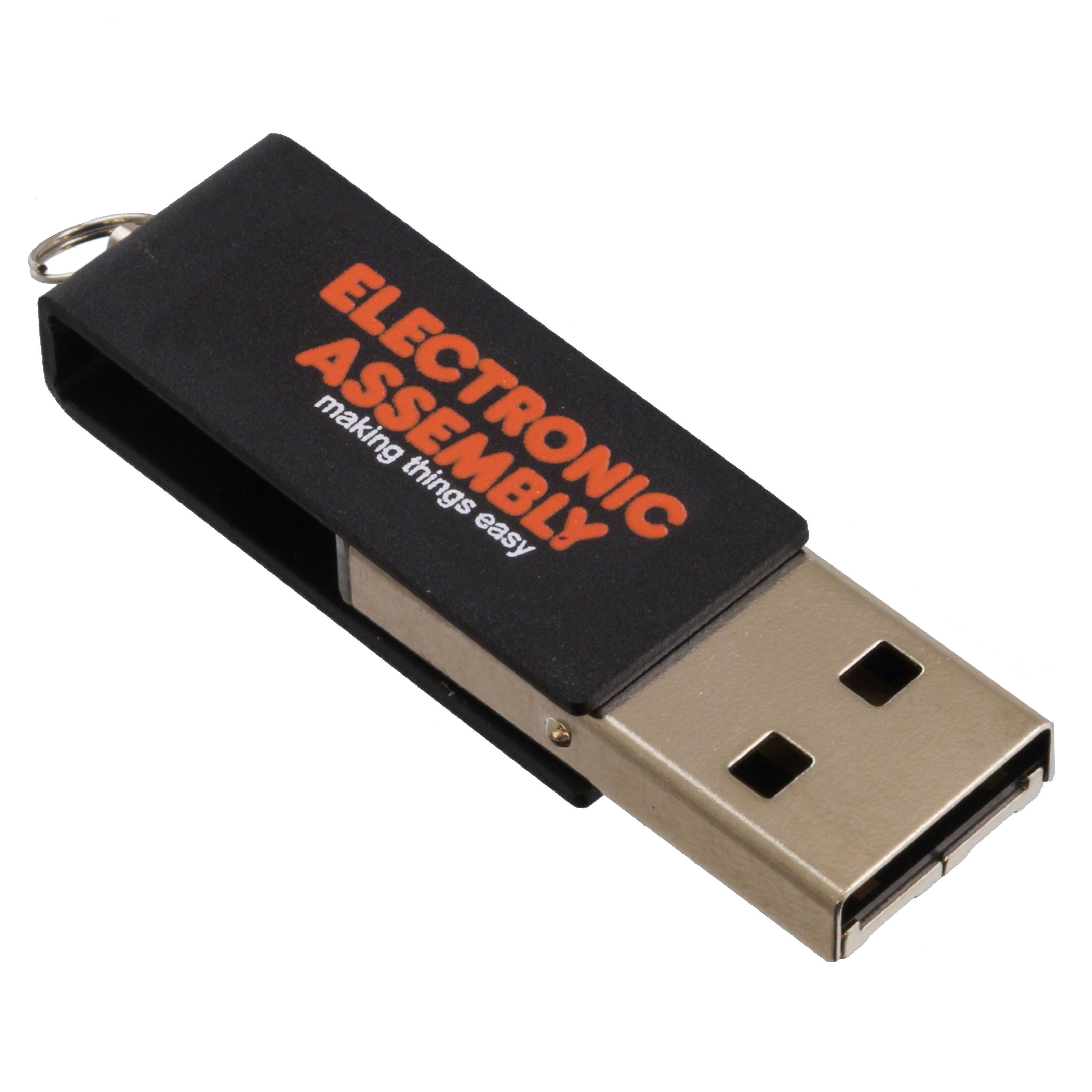Display Visions-EA USBSTICK-FONT