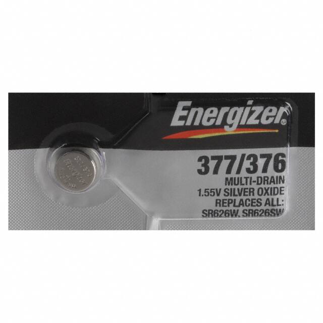 Energizer Battery Company-377-376TZ