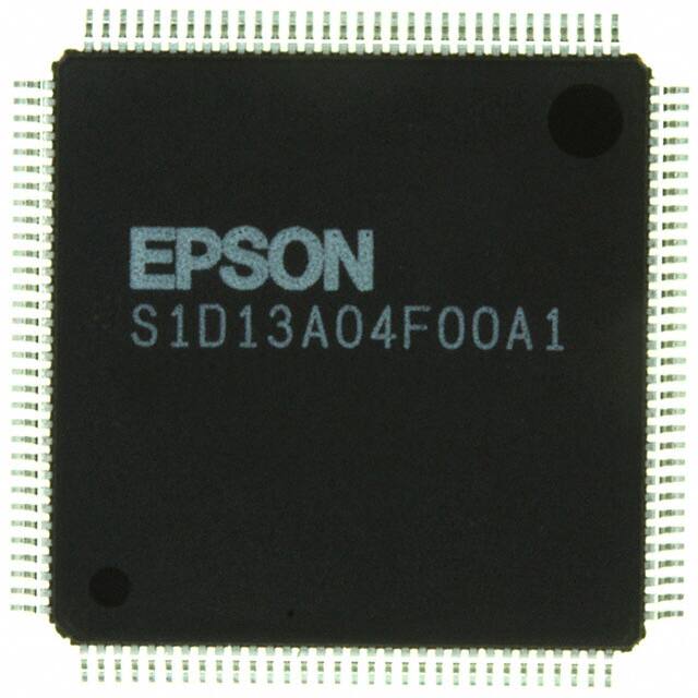 Epson Electronics America Inc-Semiconductor Div-S1D13A04F00A100