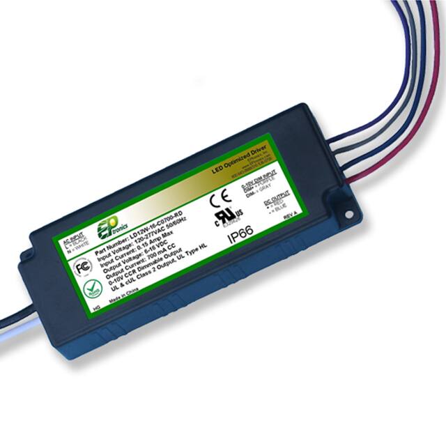 EPtronics, Inc.-LD12W-36-C0350-RD