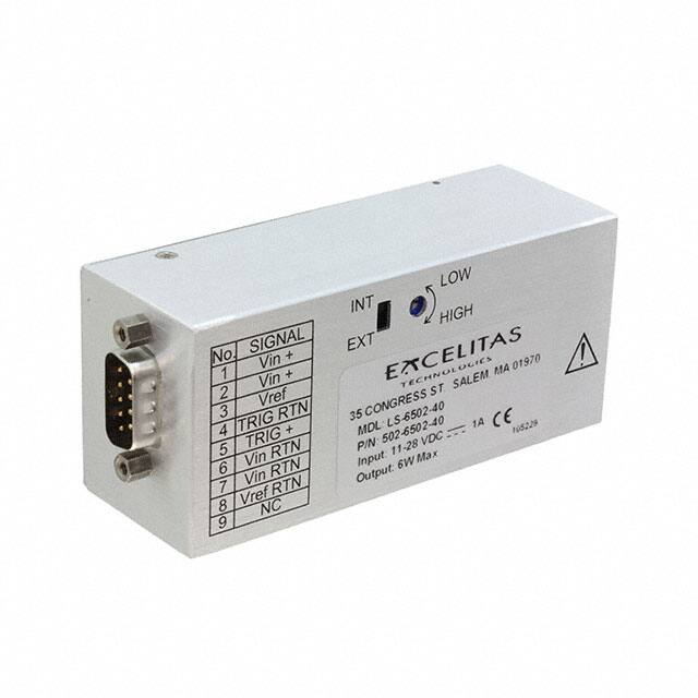 Excelitas Technologies-502-6502-40