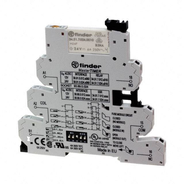 Finder Relays, Inc.-39.91.0.024.0060
