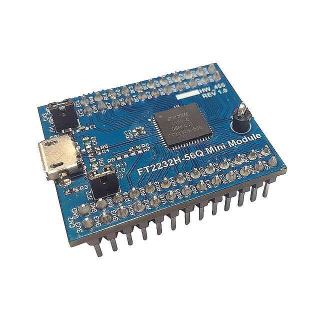 FTDI, Future Technology Devices International Ltd-FT2232H-56Q MINI MDL