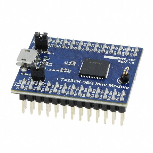 FTDI, Future Technology Devices International Ltd-FT4232H-56Q MINI MDL
