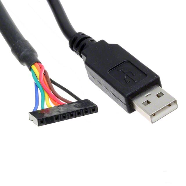 FTDI, Future Technology Devices International Ltd-TTL-232R-3V3-2MM
