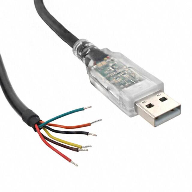 FTDI, Future Technology Devices International Ltd-TTL-232RG-VSW5V-WE