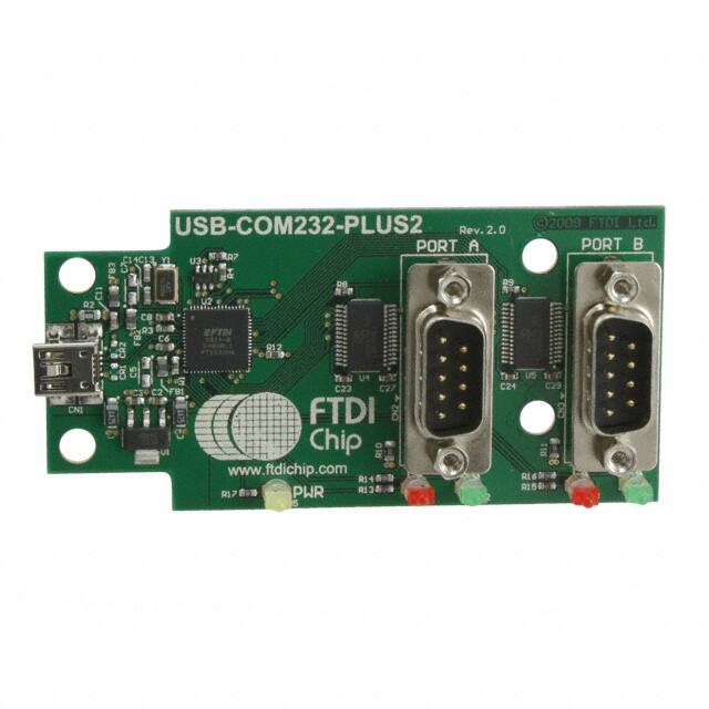 FTDI, Future Technology Devices International Ltd-USB-COM232-PLUS2