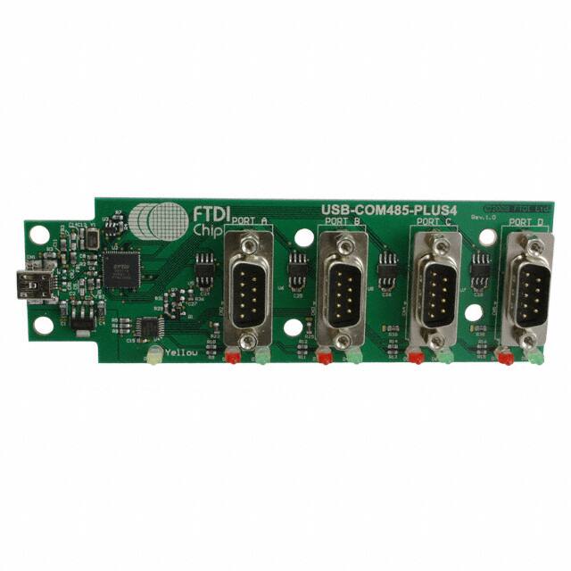 FTDI, Future Technology Devices International Ltd-USB-COM485-PLUS4