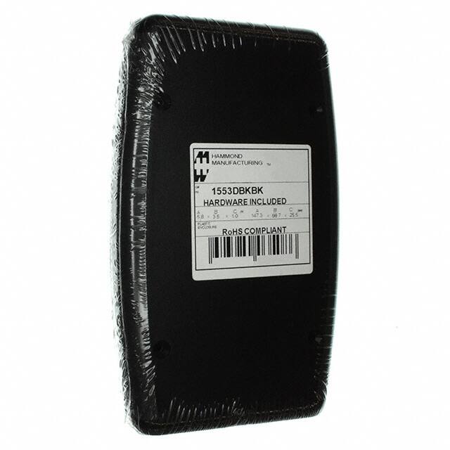 Hammond Manufacturing-1553DBKBK