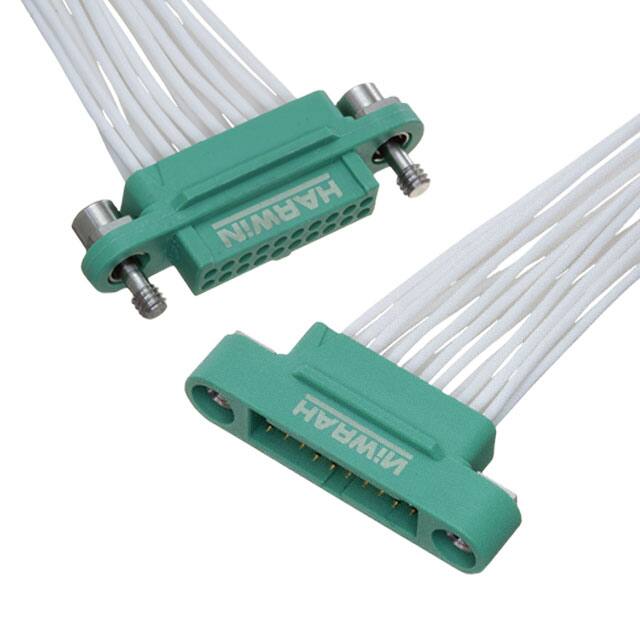 Harwin Inc.-G125-MC12005M1-0300F1