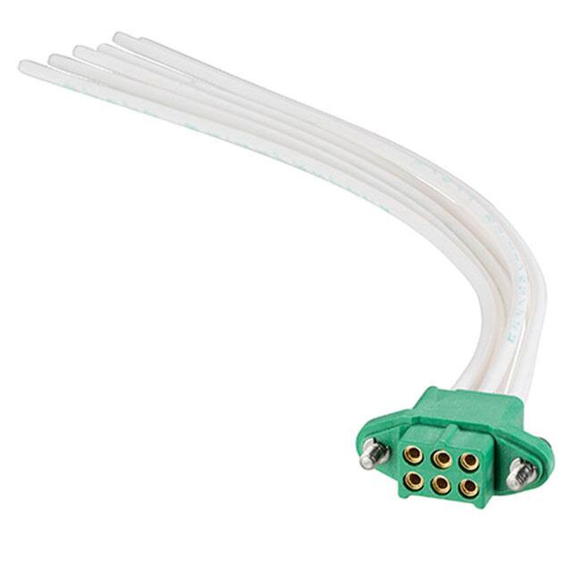 Harwin Inc.-M300-FC30605F2-0450L