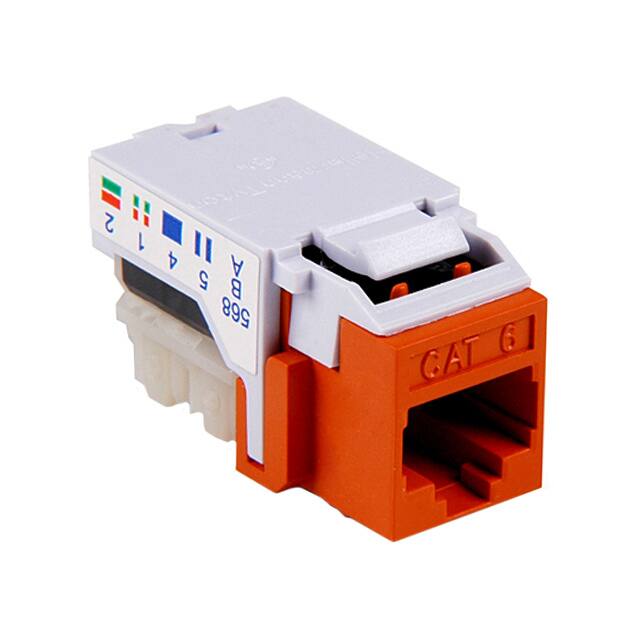 HellermannTyton-RJ45FC6-ORN