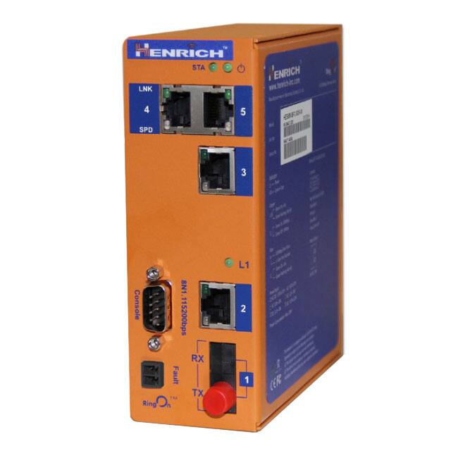 Henrich Electronics Corporation-HES8M-2SC-VLW