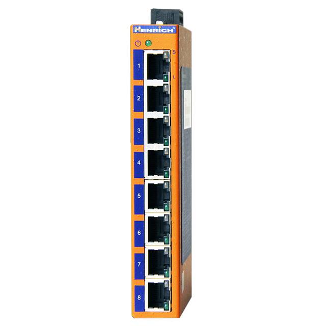 Henrich Electronics Corporation-HES8B-LC-VLW